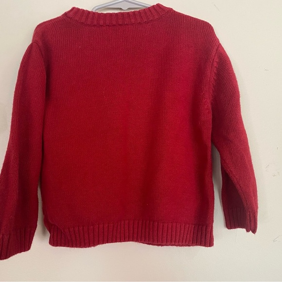 J Khaki Reindeer Sweater - Picture 4 of 5